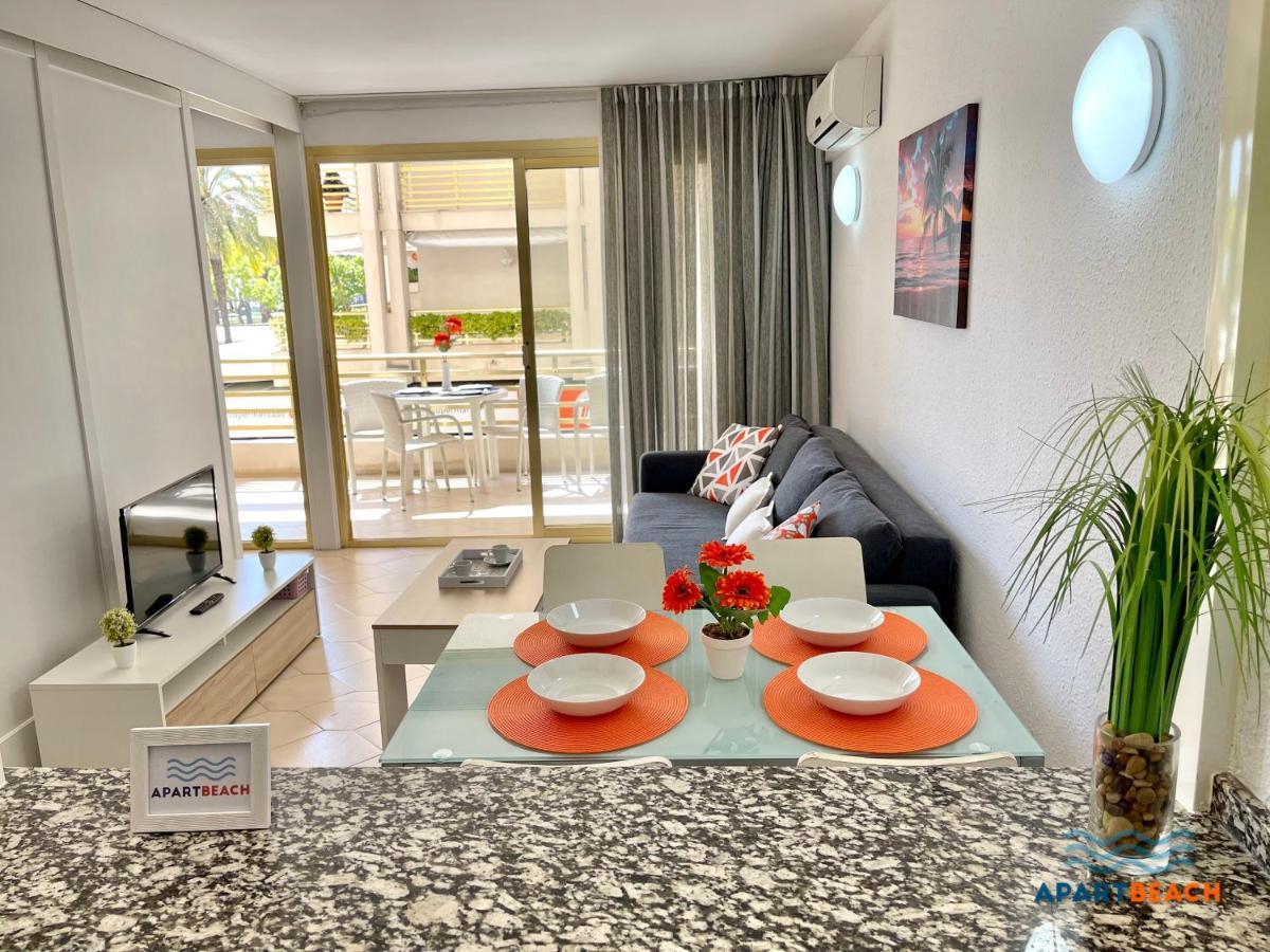 Apartbeach Novelty Climatizado Y Vistas Playa Salou Luaran gambar