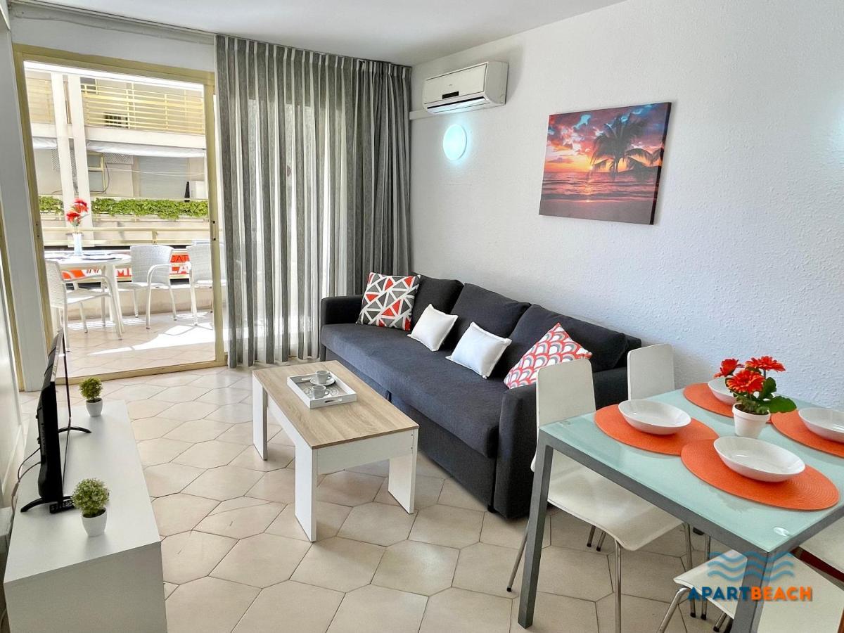 Apartbeach Novelty Climatizado Y Vistas Playa Salou Luaran gambar