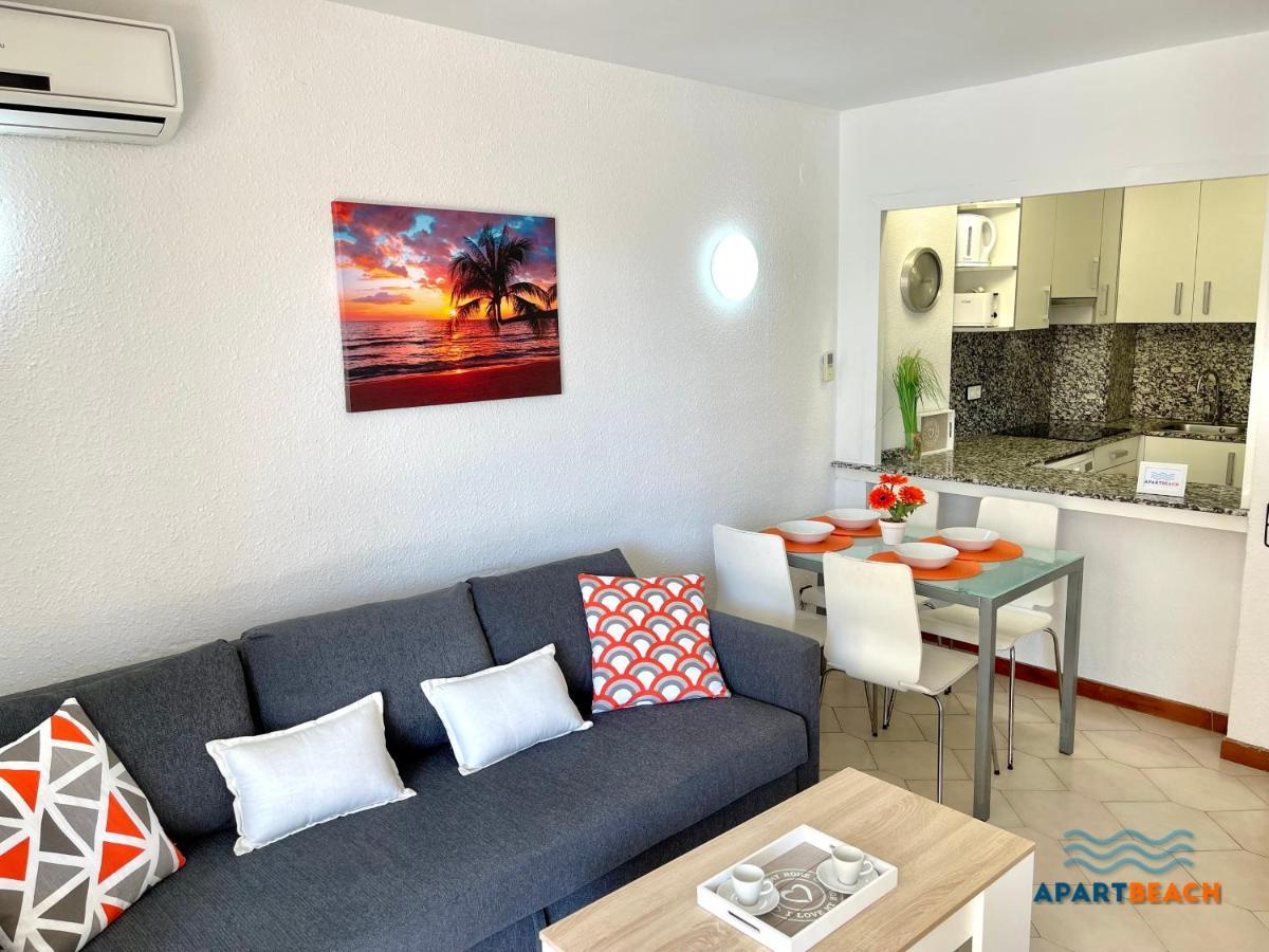 Apartbeach Novelty Climatizado Y Vistas Playa Salou Luaran gambar