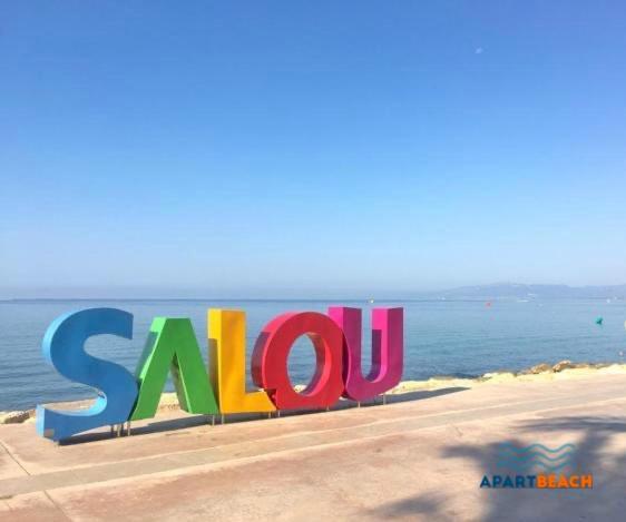 Apartbeach Novelty Climatizado Y Vistas Playa Salou Luaran gambar