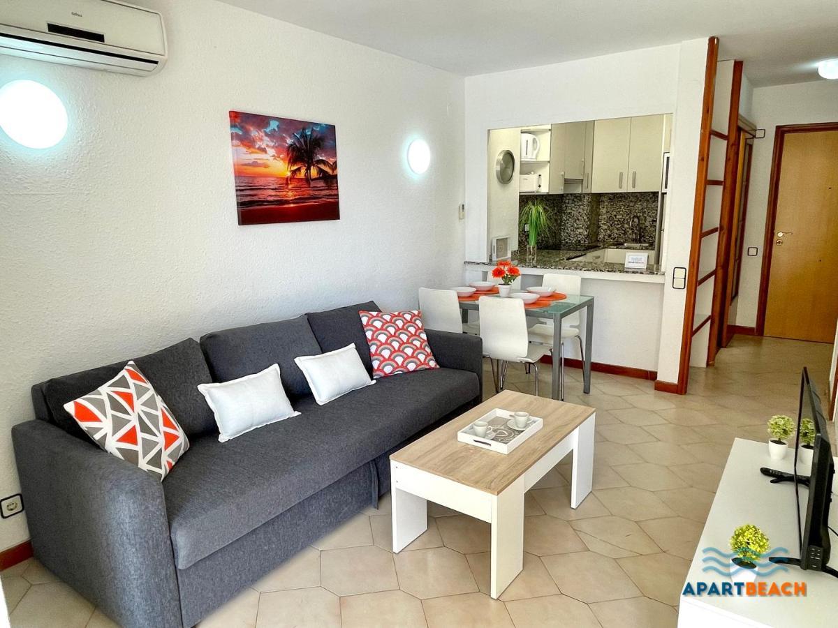 Apartbeach Novelty Climatizado Y Vistas Playa Salou Luaran gambar