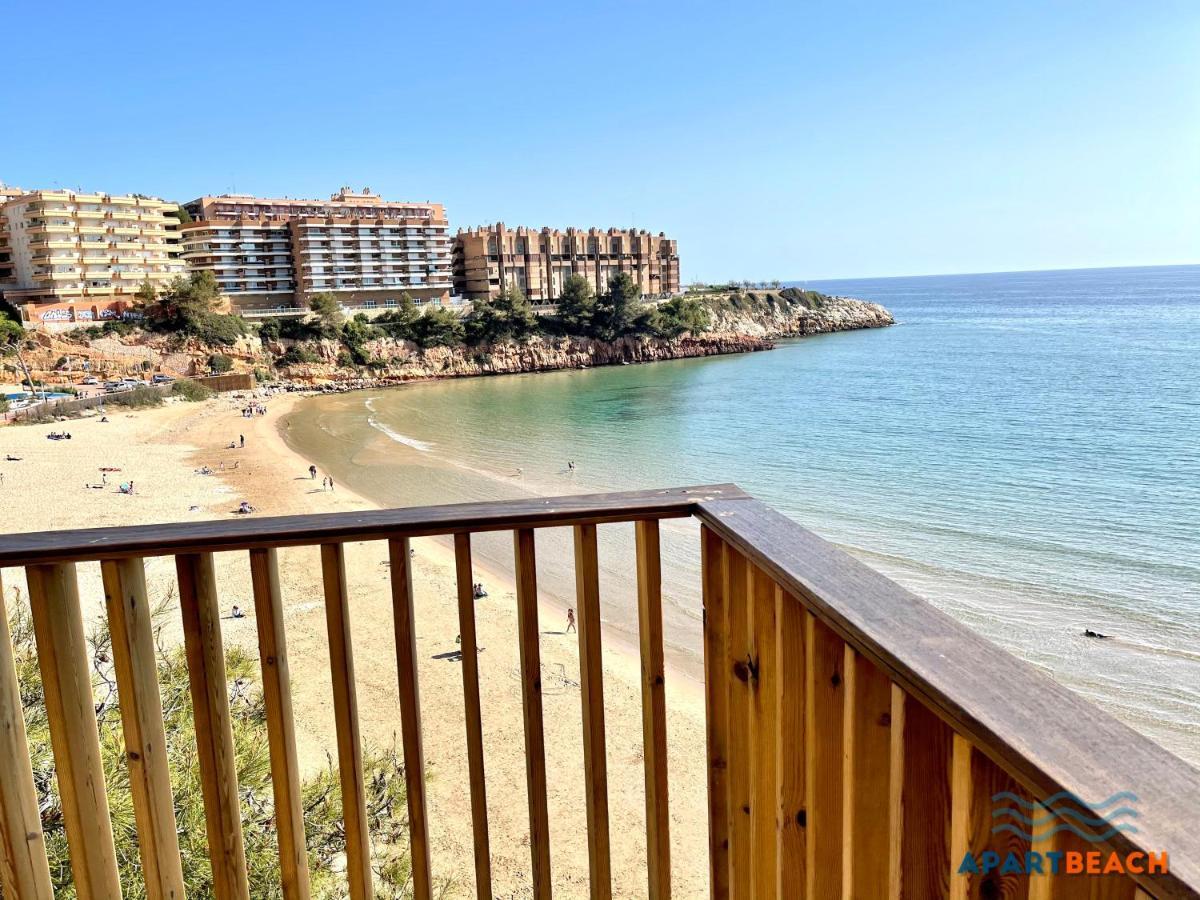 Apartbeach Novelty Climatizado Y Vistas Playa Salou Luaran gambar