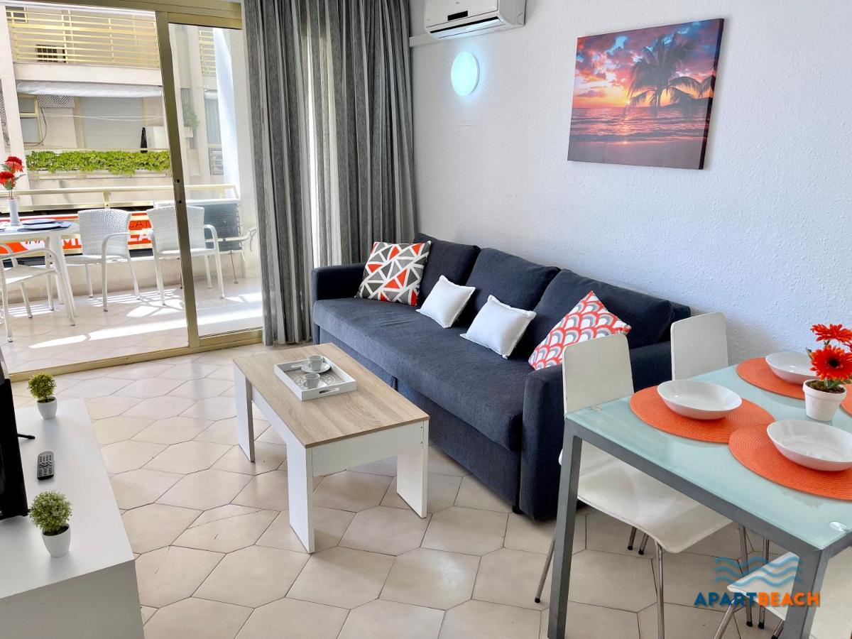 Apartbeach Novelty Climatizado Y Vistas Playa Salou Luaran gambar