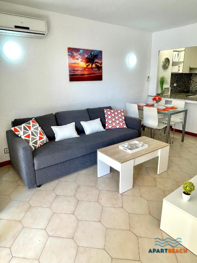Apartbeach Novelty Climatizado Y Vistas Playa Salou Luaran gambar