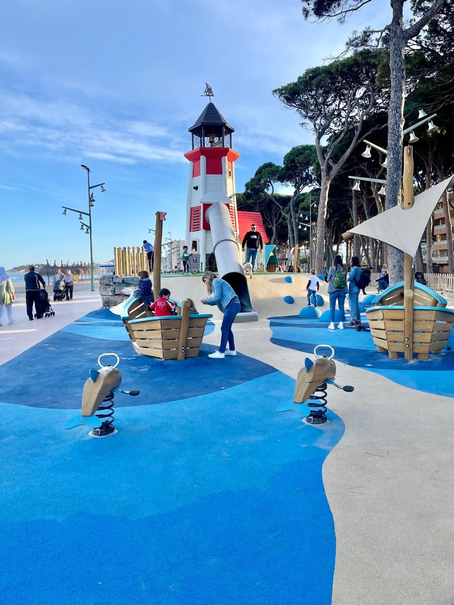 Apartbeach Novelty Climatizado Y Vistas Playa Salou Luaran gambar
